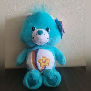 Thanks-a-lot y2k collectible Care Bear plushie 2003